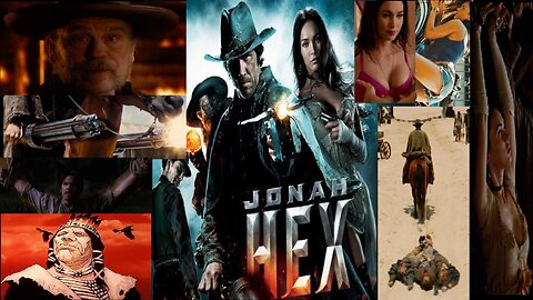 review, jonah hex, 2010, Western, superhero, DC, action, scifi,