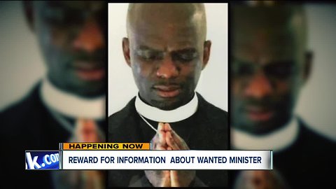 Cleveland minister 'Taj Mahal Frazer' wanted for making false statements, sexual conduct with minor