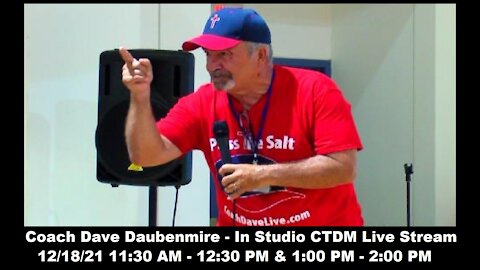 An Exciting Hour With Coach Dave Daubenmire
