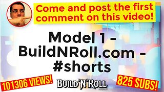 Model 1 - BuildNRoll.com - #shorts