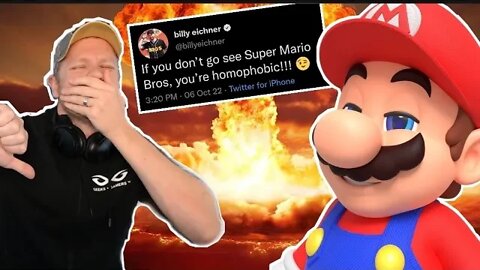 Bros Actor Gets DESTROYED After Joke BACKFIRES About Super Mario Movie