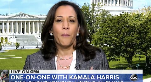 Harris: Thinking That More Police On The Street Makes Things Safer Is Wrong!