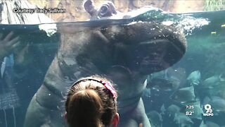 Minnesota mother and daughter share a special time with Fiona