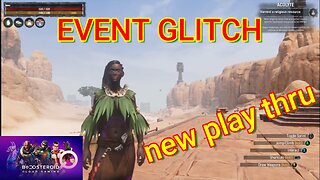 Conan Exiles, new play thru, Event Glitch, Busty #Boosteroid #Conanexiles #boosteroid_cloud_gaming