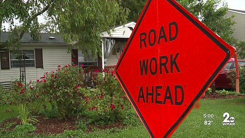 Days after storm, clean-up continues in Carroll County