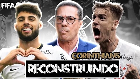 LIVE - FIFA16/23 - Modo Carreira Treinador reconstruindo o CORINTHIANS