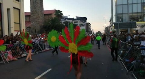 SOUTH AFRICA - Cape Town - The Cape Town Carnival (Video) (SER)