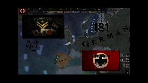 Let's Play Hearts of Iron 3: Black ICE 8 w/TRE - 181 (Germany)