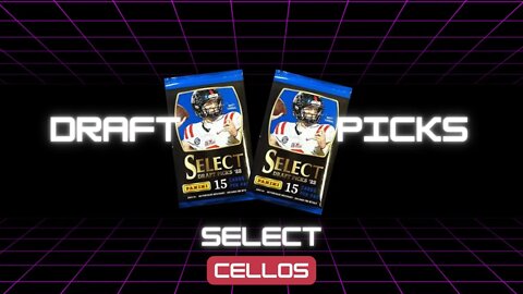 First and ONLY look at 2022 Select Draft Picks Cellos!! TOO many field levels per pack!!