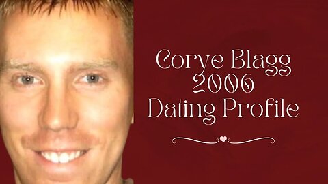 TCAP Spotlight: Corye Blagg's Dating Profile