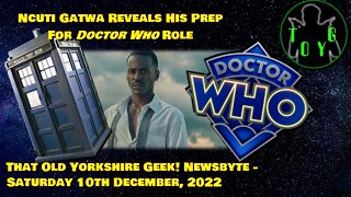Ncuti Gatwa Reveals His Prep for 'Doctor Who' Role - TOYG! News Byte - 10th December, 2022