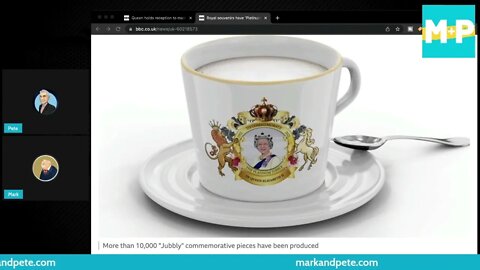 The Queen's Platinum Jubilee Mistake