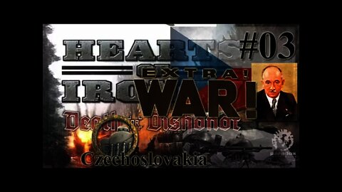 Hearts of Iron IV DoD - Czechoslovakia 03