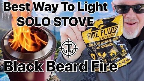 LIGHTING YOUR SOLO STOVE HAS NEVER BEEN EASIER | Black Beard Fire Starters