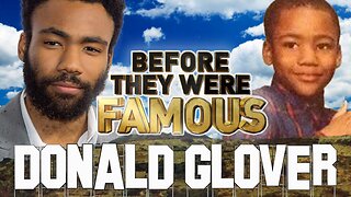DONALD GLOVER - Before They Were Famous - BIOGRAPHY - Childish Gambino
