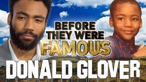DONALD GLOVER - Before They Were Famous - BIOGRAPHY - Childish Gambino