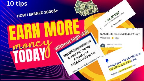 Make Money at Home:Uncover the Secret,to Earning 100$ Every Day!Ecommerce,