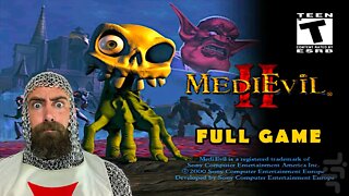 Sir Daniel Fortesque vs Lord Palethorn and Jack the Ripper | Mediveil 2 | full game