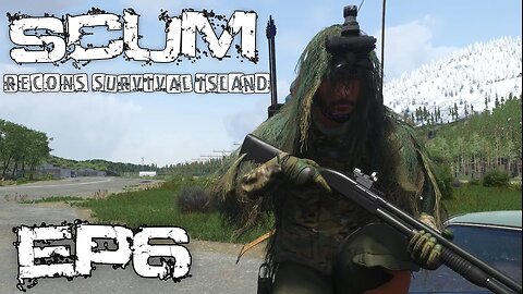 SCUM. Recon's Survival Island: Episode 6 The Airfield