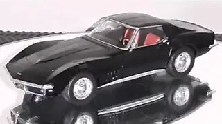 Model car unboxing: Chevrolet Corvette C3 1968 - 1:24 - Altaya