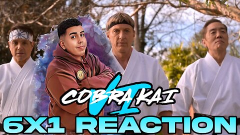 Peacetime in the Valley | Cobra Kai 6x1 - S6 Episode 1 Reaction