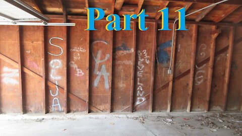 Part 11 e98th Lowes shoe molding TRASH!!!