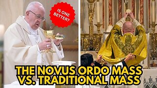 The Ugly vs. Beautiful, Novus Ordo vs. TLM: Is One Mass Better?