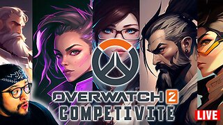 OVERWATCH COMP AND MULTI-STREAMING ON KICK. GO DROP A FOLLOW !7tv #snorloxtv #overwatch2 #season3