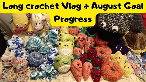 A weekly vlog | Wanted to get more progress within that week but that's life | My Progress in August
