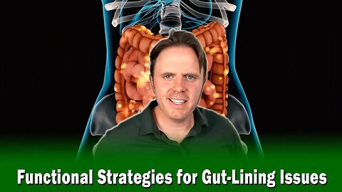 Functional Strategies for Gut-Lining Issues