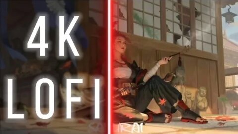 🔥 SAMURAI GIRL "4K LoFi [ hip hop/chill/japanese ] Top japanese music mix -2022 🎶