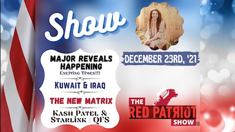 MAJOR Reveals Happening!! The New Matrix Movie, Iraq & Kuwait, Kash Patel on StarLink (aka QFS)!! :D