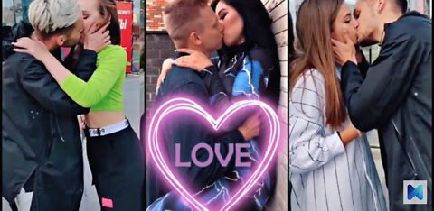 Romantic cute couple goals -tik tok videos - cute one sided love , cheat, jealous, breakups