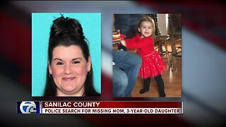 Endangered Missing Advisory issued for 3-year-old Michigan girl