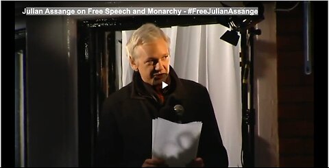 Julian Assange on Free Speech and Monarchy - #FreeJulianAssange