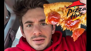 New Pizza Hut Hot Honey Pizza & Hot Honey Boneless Wings Review 🍕 #pizzahut #pizzareview #food