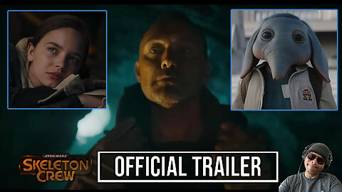 Skeleton Crew Official Trailer Reaction!