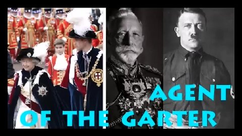 Agent of the Garter Adolf Hitler