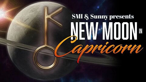 New Moon in Capricorn with Special Guest Sunny! Sudden Breakthroughs in LOVE, MONEY, CAREER!