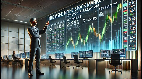 This Week in the Stock Market: Key Events & Movers!