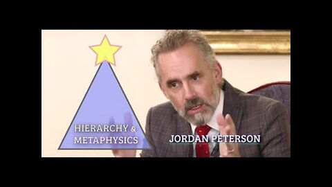 Jordan Peterson discusses Hierarchy and Metaphysics