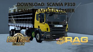 100% Mods Free: Scania P310 Demetrio Gamer