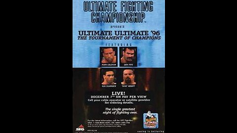 UFC 11.5 - The Ultimate Ultimate 2