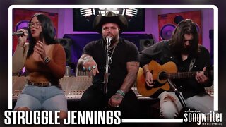 Struggle Jennings Talks Troubadour of Troubled Souls | Off The Record Live