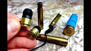 How To make a Bullet Earphone