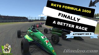Rays Formula 1600 : Tsukuba Circuit : Attempt 2 : This is more like it