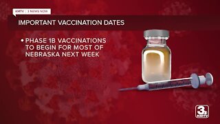 Nebraska COVID vaccine registration website launches next week