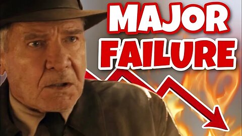 Indiana Jones 5 FAILS - Likely to LOSE Over $250M+