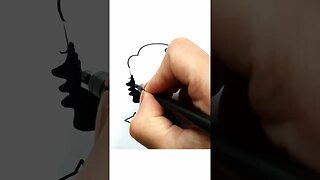 How to Draw and Paint the Barbie Silhouette