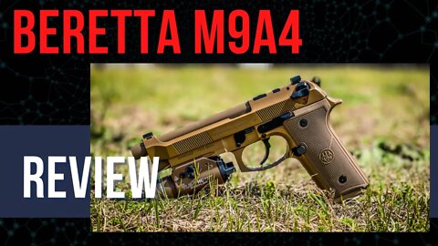 Beretta M9A4 Review #Beretta #m9a4 #brownells